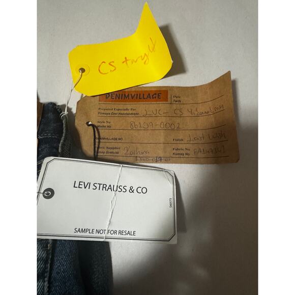 Levi’s Vintage Clothing LVC 503B XX “Last Wish” Sample Jeans Women’s 28 - Picture 6 of 9